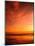 Southern California Sunset at Beach-Mick Roessler-Mounted Photographic Print