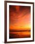 Southern California Sunset at Beach-Mick Roessler-Framed Photographic Print