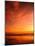 Southern California Sunset at Beach-Mick Roessler-Mounted Photographic Print