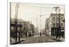 Southern Cambria Railway Tracks Through Johnstown-null-Framed Photographic Print