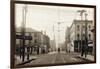 Southern Cambria Railway Tracks Through Johnstown-null-Framed Photographic Print