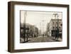 Southern Cambria Railway Tracks Through Johnstown-null-Framed Photographic Print