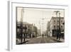 Southern Cambria Railway Tracks Through Johnstown-null-Framed Photographic Print