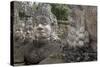 Southern Causeway of Angkor Thom-Jean-Pierre De Mann-Stretched Canvas