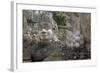 Southern Causeway of Angkor Thom-Jean-Pierre De Mann-Framed Photographic Print