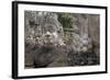 Southern Causeway of Angkor Thom-Jean-Pierre De Mann-Framed Photographic Print