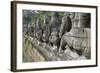 Southern Causeway of Angkor Thom-Jean-Pierre De Mann-Framed Photographic Print