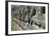 Southern Causeway of Angkor Thom-Jean-Pierre De Mann-Framed Photographic Print