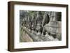 Southern Causeway of Angkor Thom-Jean-Pierre De Mann-Framed Photographic Print