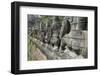 Southern Causeway of Angkor Thom-Jean-Pierre De Mann-Framed Photographic Print