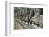 Southern Causeway of Angkor Thom-Jean-Pierre De Mann-Framed Photographic Print