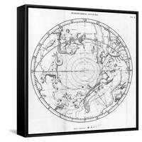 Southern Celestial Map-Science, Industry and Business Library-Framed Stretched Canvas
