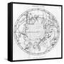 Southern Celestial Map-Science, Industry and Business Library-Framed Stretched Canvas