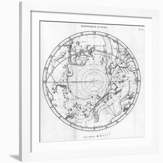 Southern Celestial Map-Science, Industry and Business Library-Framed Photographic Print