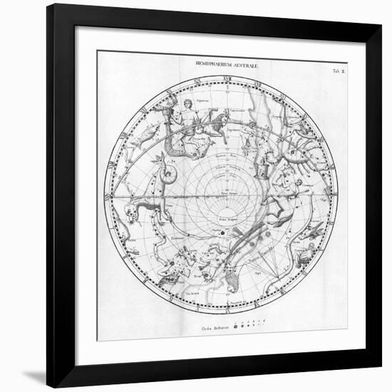 Southern Celestial Map-Science, Industry and Business Library-Framed Photographic Print