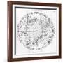 Southern Celestial Map-Science, Industry and Business Library-Framed Photographic Print