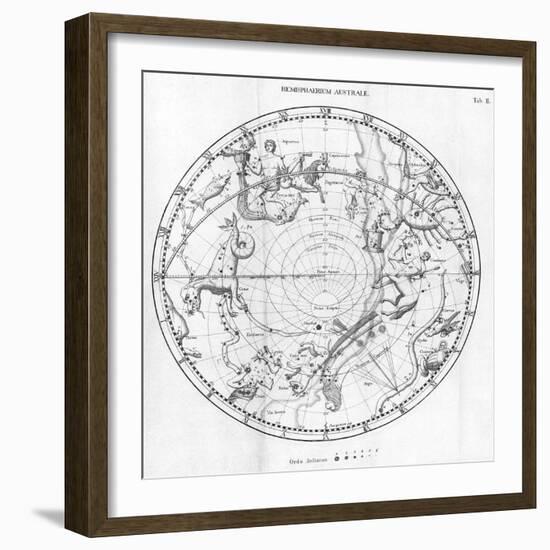 Southern Celestial Map-Science, Industry and Business Library-Framed Photographic Print