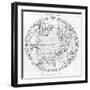 Southern Celestial Map-Science, Industry and Business Library-Framed Photographic Print