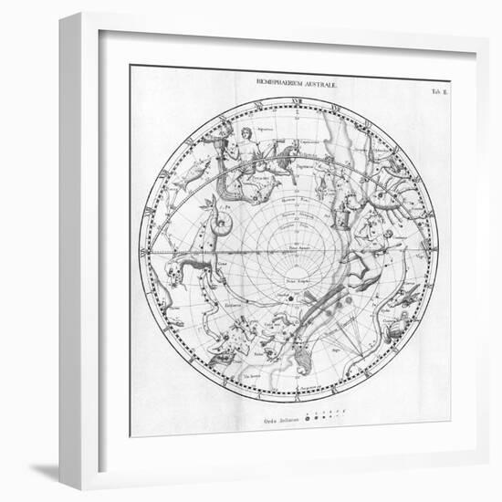 Southern Celestial Map-Science, Industry and Business Library-Framed Photographic Print