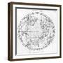 Southern Celestial Map-Science, Industry and Business Library-Framed Premium Photographic Print