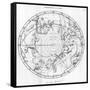 Southern Celestial Map-Science, Industry and Business Library-Framed Stretched Canvas