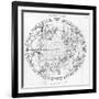 Southern Celestial Map-Science, Industry and Business Library-Framed Photographic Print