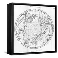 Southern Celestial Map-Science, Industry and Business Library-Framed Stretched Canvas
