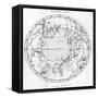 Southern Celestial Map-Science, Industry and Business Library-Framed Stretched Canvas