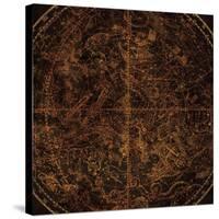 Southern Celestial Sphere Vintage-Hugo Wild-Stretched Canvas