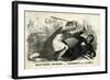 Southern Chivalry: Argument Versus Clubs, 1856-John L. Magee-Framed Giclee Print