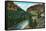 Southern Colorado, View of Upper Rio Grande River between Del Norte and Creede-Lantern Press-Framed Stretched Canvas