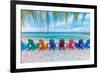 Southern Comfort aka Crayola Eight Pack-Mary Lou Johnson-Framed Photo