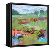 Southern Comfort-Jane Schmidt-Framed Stretched Canvas