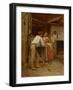 Southern Courtship, 1859 (Oil on Canvas)-Eastman Johnson-Framed Giclee Print