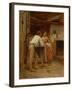 Southern Courtship, 1859 (Oil on Canvas)-Eastman Johnson-Framed Giclee Print