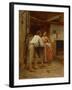 Southern Courtship, 1859 (Oil on Canvas)-Eastman Johnson-Framed Giclee Print