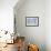 Southern elephant seal (Mirounga leonina) female resting on a sandy beach-Marco Simoni-Framed Photographic Print displayed on a wall