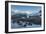 Southern Elephant Seal (Mirounga Leonina) Pups at Sunrise-Michael Nolan-Framed Photographic Print