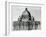 Southern Facade of St. Peter's Basilica in Vatican from Drawing by Michelangelo-null-Framed Giclee Print