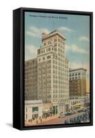 Southern Finance and Marion Buildings, Auguata, Georgia, 1943-null-Framed Stretched Canvas