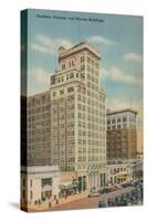 Southern Finance and Marion Buildings, Auguata, Georgia, 1943-null-Stretched Canvas