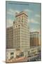 Southern Finance and Marion Buildings, Auguata, Georgia, 1943-null-Mounted Giclee Print