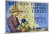 Southern Foods-null-Mounted Giclee Print