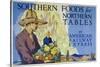 Southern Foods-null-Stretched Canvas