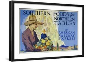 Southern Foods-null-Framed Giclee Print