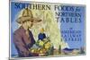 Southern Foods-null-Mounted Giclee Print