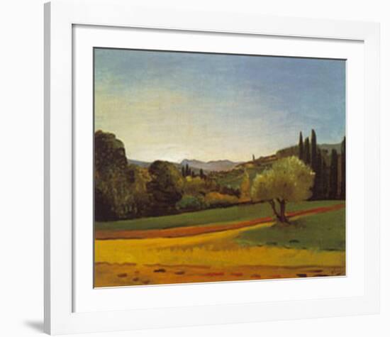 Southern France-Andre Derain-Framed Art Print