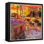 Southern French Port-Peter Graham-Framed Stretched Canvas
