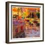 Southern French Port-Peter Graham-Framed Giclee Print