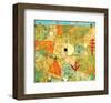 Southern Gardens-Paul Klee-Framed Art Print